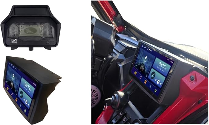 Estate Designs Android UTV Radio Compatible with Honda Talon (2019-2025) with Vehicle-Specific Dash Mount (HT-19-21-LV)