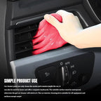 Car Cleaning Gel, Car Cleaning Supplies, Car Cleaning Putty, Universal Car Cleaning Kit Auto Detailing Tools Car Accessories Fit for Automotive, Keyboard, Camera, Printers (Pink, 2PCS)