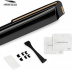 Voron Glass in-Channel Extra Durable Rain Guards for Ford F250 to F550 Super Duty 2017-2022 Crew Cab, Window Deflectors, Vent Window Visors, 4 Pieces - 201233