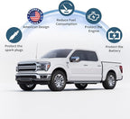 Auto Start Stop Eliminator for 2021 2022 2023 2024 2025 2026 Ford F150 Turn Off Idle Engine Stop Start System Disabler Harness Start Stop Disable-Plug Play NOT on Powerboost/Hybrid Models