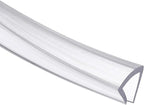 Clear Edge Trim, 9.8Ft Silicone U Channel Edge Protector, Edges Guards Fits 13/32"-7/16" for Car Doors Sheet Metal Parts (9/16" W x 15/32" H)