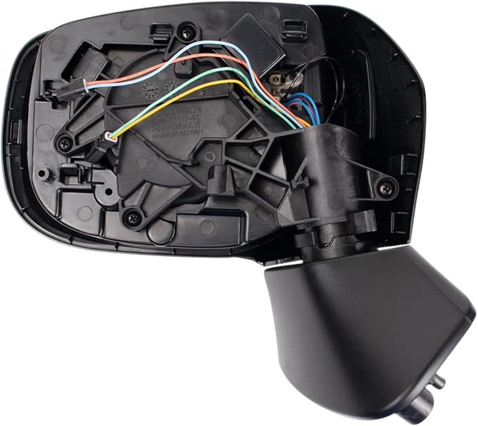 Driver and Passenger Side Power Heated Mirror Set Smooth Black Manual Folding Compatible with 2018-2023 Subaru Crosstrek SU1320183 SU1321183