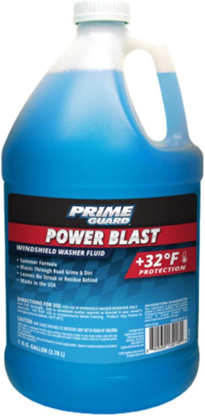 92106 Power Blast +32ºF Windshield Washer Fluid - 1 Gallon (Pack of 6)