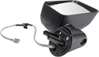 Passenger Side Mirror Assembly Electric Adjustment Heated No Memory Textured Compatible with 2014 Jeep Wrangler CH1321372