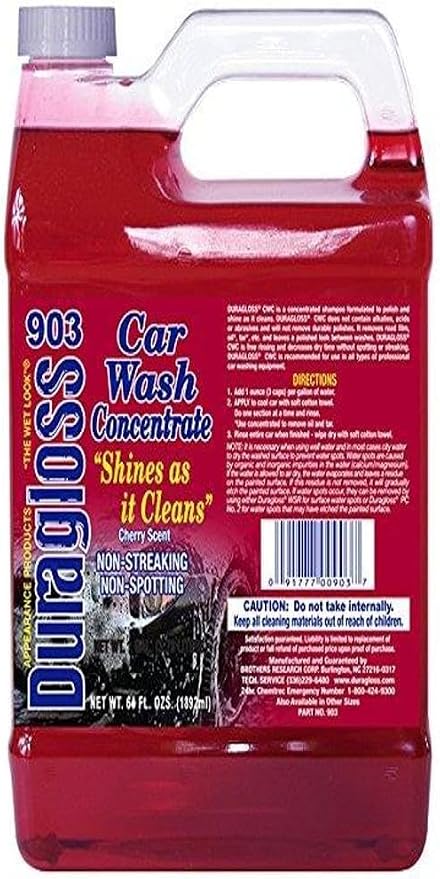 903 Car Wash Concentrate - 64 fl. oz.