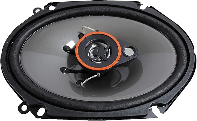 AS68 Loudspeakers 1 Pair of 6X8 350W Max 3-Way Speakers 4 Ohms Premium Quality Audio Door Speakers for Car or Truck Stereo Sound System