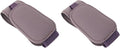 2 Packs Magnetic Sunglass Holder for Car Visor (Purple) | Magnetic Interior Car Accessories