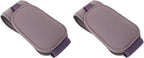 2 Packs Magnetic Sunglass Holder for Car Visor (Purple) | Magnetic Interior Car Accessories