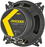 46CSC44 CS-Series CSC4 4-Inch (100mm) Coaxial Speakers, 4-Ohm (Pair)