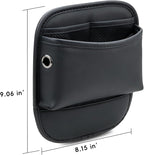 Car Seat Side Pocket Organizer Car Pocket Pouch for Seat, Door, Console, Car Seat Gap Filler Organizer Multifunctional Car Organizer Accessories for Phone Sunglasses Keys Cards (Small)