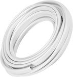 19.7Ft(6M) White Car Door Edge Guards, U-Shape Rubber Door Protector Edge Strip,Easy to Cut No Need Adhesive Fit for Most Vehicles