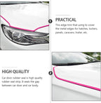 10M/32ft Car Door Edge Guards Rubber U Shape Edge Trim Seal Strips Protector Car Door Edge Protection for Car Auto Vehicle