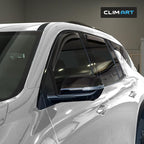 in-Channel Incredibly Durable Rain Guards for Chevrolet (Chevy) Traverse 2024-2026, Original Window Deflectors, Vent Window Visors, Vent Deflector, 4 pcs. - 624223