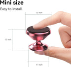 【2 Packs Magnetic Phone Holder for Car【Strong Magnet】 Phone Holders for Your Car Phone Holder Mount【4 Metal Plate】 Universal Car Accessories for Women Men for iPhone Samsung Speakerphones