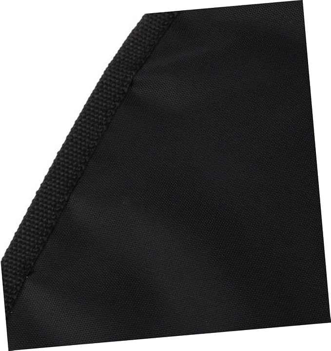 Kick Mat for Car Black Auto Back Protector Friendly Seat Back Cover Easy to Clean Mud Stain Resistant Durable Kick Mat for Vehicle Back Seats
