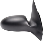 Passenger Side View Mirror Non-Folding Electric Adjustment Heated No Memory Textured Compatible with 2003-2007 Ford Focus