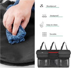 Oasser Trunk Organizer for Car, Hanging Car Organizer with 6 Large Pockets 3 Adjustable Straps 43.3x19 Inch