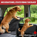Car Door Protector for Dogs: Compatible with Tesla Model Y/3-Waterproof & Anti-Scratch Door Protector from Dog Scratching-Heavy Duty Dog Car Door Protector 2 Pack