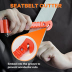 20 PCS Car Safety Hammer Emergency Escape Tool Auto Car Window Glass Hammer Breaker and Seat Belt Cutter Escape 2-in-1 for Family Rescue & Auto Emergency Escape Tools