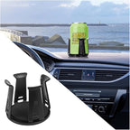 Zpana Car Slim Can Cup Holder Adapter, Vehicle Energy Drink Holder Insert, Reversible Wiggle Free Automotive Cup Holder Expander Accessories, Universal for SUV, Sedan, Truck(1PC)