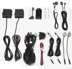 Blind Spot Monitoring System, 24GHz Millimeter Wave Radar Universal Car Blind Spot Detection System, Reversing Radar Parking System