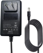 12V Adapter for CARSHION C14503A01 C14503 C245104 Massage Seat Cushion with Heat DC12V Replacement Power Supply Charger Cable Cord