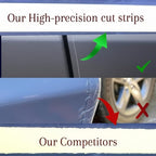 Roll Door Edge Guard Paint Protection Film 0.4" 1" 2" 4" 8" x 240" 5' to 33 Yd, 8mil Impact Areas Scratches Chips Debris Clear Long-Lasting Resistant UV Gard (0.04 Inches x 20 YD)