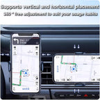 Car Phone Holder for Lexus ES 2022-2024 (ES250, ES300h, ES350) - Auto Lock Hands Free Cell Phone Mount - Fits iPhone & All Smartphones (4.0-7.0 inches)