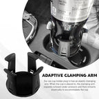 2PCS Car Cup Holder Insert, Cup Holder Expander, Multifunctional Auto Drink Rack with Adaptive Clamp Arm, Auto Accessories Car Beverage Insert Adhesive Storage Rack for SUV, Sedan, Truck