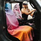 Athletic Running Towel, Full-Sized, Car Seat Cover - Performance Microfiber (Golden Glow)
