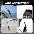 4PCS Carbon Fiber Car Door Protector Edge Guards,Thicker Door Guard for Cars Provides Impact and Anti-Scratch Protection,Universal Self-Adhesive Doors Protectors for Vehicles (Sport)