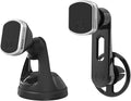 MM2VP2WDSR-XC0 MagicMount™ Pro Magnetic Car Phone Holder Bundle for Air Vent and Window or Dashboard - Strong Magnetic Mount for iPhone and Android - 360° Adjustable Secure Cell Phone Mounts