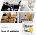 Car Air Freshener: Vanilla Scents | Car Fresheners | Strong Fragrance | Smoke Smell Remover | Liquid Cans Freshener | For Auto Home | 120g | 1 pack