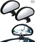 Blind Spot Mirrors, Adjustable Car Auxiliary Universal Wide Angle Mirror for Universal Cars, Screw Fixation