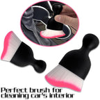 Car Interior Dust Brush, Auto Detailing Brush, Soft Bristles Car Cleaning Brushes, Tool for Air Conditioner Vents, Leather, Computer, Scratch Free, Car Interior Accessories