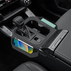 ABS Center Console Organizer for Toyota RAV4 2026 Hanging Storage Box Interior auto Accessories Black