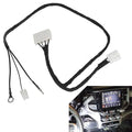 for 2013-2018 Ram 8.4 Radio Conversion ADD ON Harness 4 Speed Fan HVAC to 7 Speed