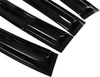 Window Visors Shade Sun Rain Wind Guards Deflectors Cover Acrylic Outside Replacement for 2011-2020