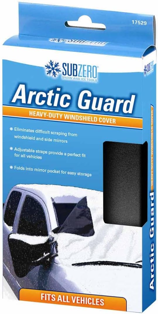 17529 Heavy Duty ArcticGuard Snow and Ice Universal Windshield Cover