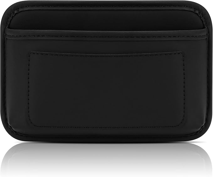 Universal Car Side Pocket Organizer, PU Leather Car Pocket Pouch Cell Phone Sunglasses Holder, Car Phone Pocket Organizer Accessories for Car Seat, Door, Window, Console