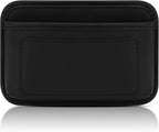 Universal Car Side Pocket Organizer, PU Leather Car Pocket Pouch Cell Phone Sunglasses Holder, Car Phone Pocket Organizer Accessories for Car Seat, Door, Window, Console