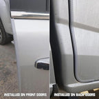 32.8ft(10m) Car Door Edge Guards Light Gray– Fits Most Vehicles, No Glue, U-Shaped, Built-in Metal Clips, Scratch and Chip Resistant – Reduces Dings in Parking Lots