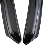 94557 Tape-On Window Visors Rain Guards Deflector Designed for 2016-2022 Honda Pilot（4pcs）