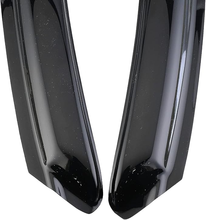 94557 Tape-On Window Visors Rain Guards Deflector Designed for 2016-2022 Honda Pilot（4pcs）