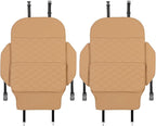 Seat Back Protector,Shields Seat Backs From Kicks and Adds Storage | kick mats back seat protector easy to install and clean, well-crafted, sturdy, durable and stylish.2 Pack