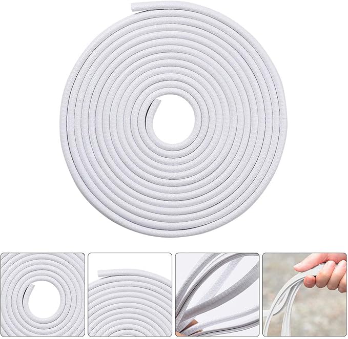 Car Door Edge Guards Rubber U Shape Edge Trim Seal Strips Protector Car Door Edge Protection for Auto Vehicle 10M