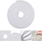 Car Door Edge Guards Rubber U Shape Edge Trim Seal Strips Protector Car Door Edge Protection for Auto Vehicle 10M