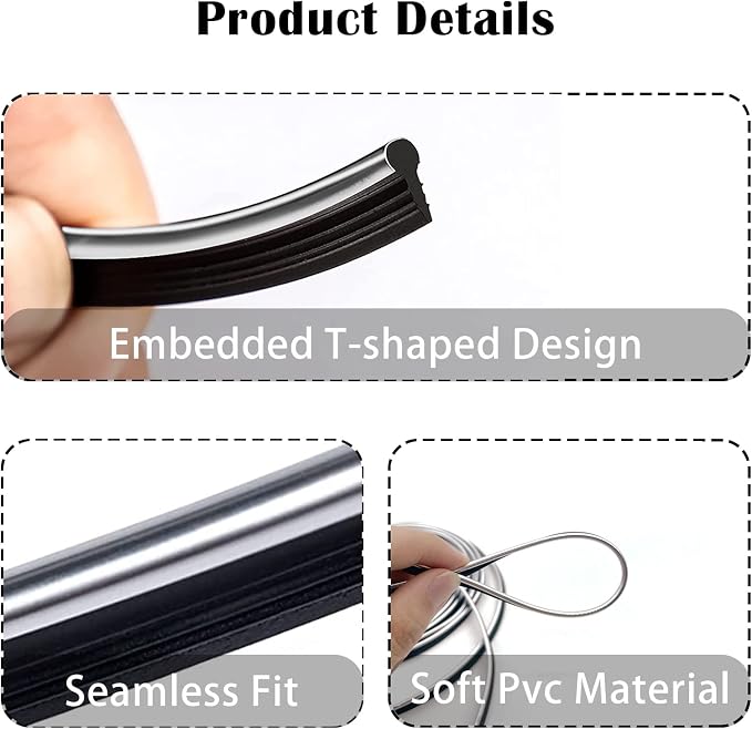 Car Interior Trim Strips,Universal 9.8 ft Car Electroplating Decoration Styling Door Dashboard, Flexible Interior Trim Accessories with Installing Tool(Silver)