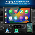 11.5inch Car Radio Stereo for Chevy Chevrolet Silverado 2007-2013 Tahoe Equinox GMC Sierra Yukon with Android 13 CarPlay Android Auto Bluetooth FM Backup Camera【4Core+64GB】