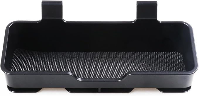 Sun Visor Sunglass Holder Compatible with 2021-2026 Ford Bronco 2/4 Door, Glasses Box Card Storage Organizer Interior Accessories, Not for Sport Model